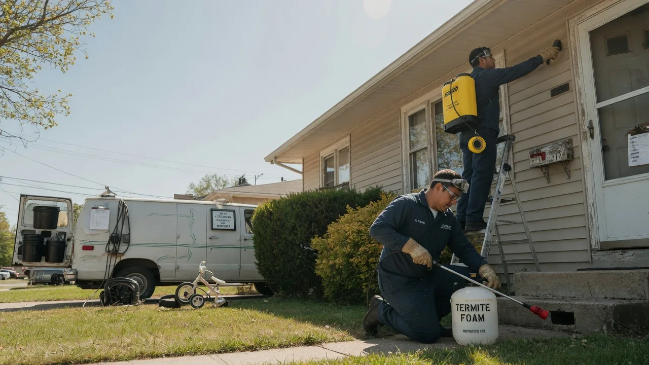 Pest Control in Denton, KY near me